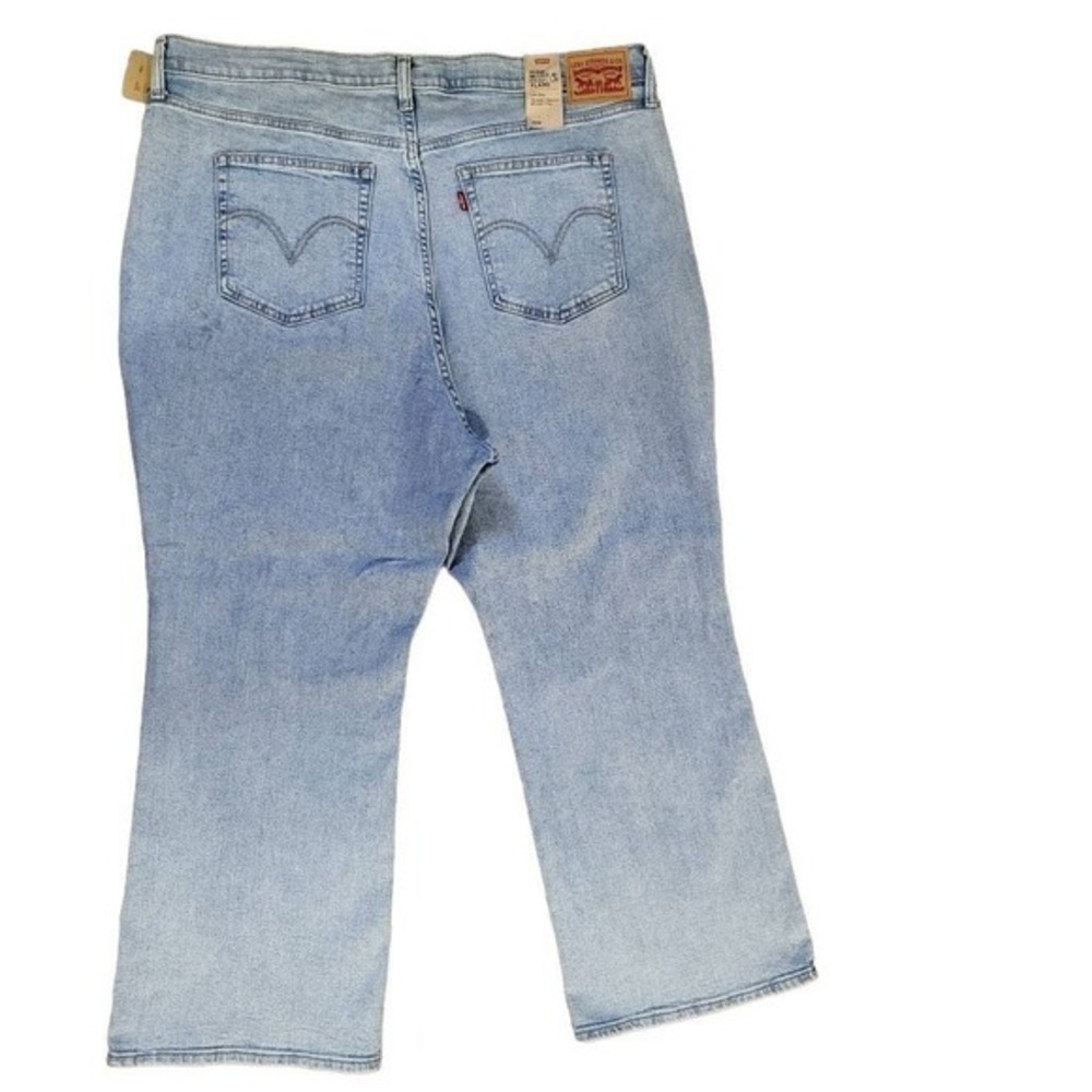 Levis high rise‎ chopped flare jeans - Picture 2 of 9